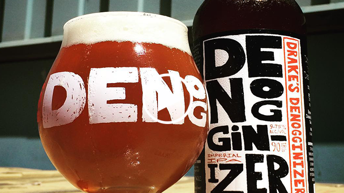 Tolbert’s Beer Review: Drake Denogginizer