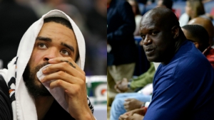 Javale McGee, Shaq engage in NSFW Twitter exchange over TNT video