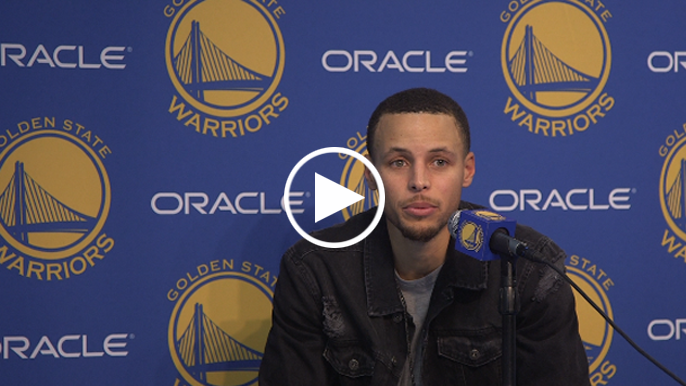 Steph Curry relives Warriors’ historical third quarter