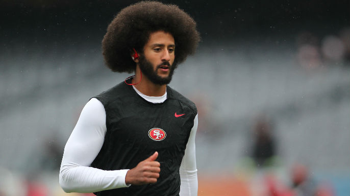 Colin Kaepernick visits 49ers headquarters [report]