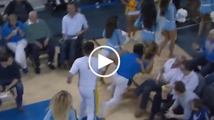 Rod’s Riffs: Cheerleader hits the deck