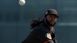 Giants’ Cueto sharp in 5-inning outing against White Sox