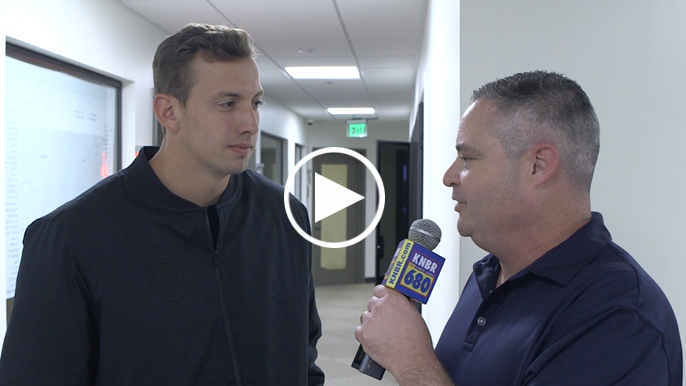 Davis Webb: Jared Goff and I are totally different players