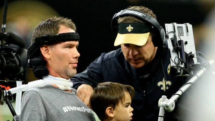 Steve Gleason sends inspirational message to Dwight Clark