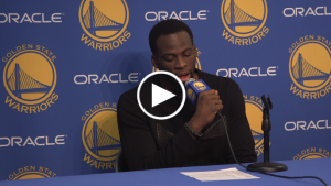 Draymond Green reflects on Klay Thompson’s fast start