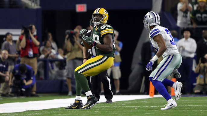 Raiders to sign pass-catching tight end Jared Cook [report]