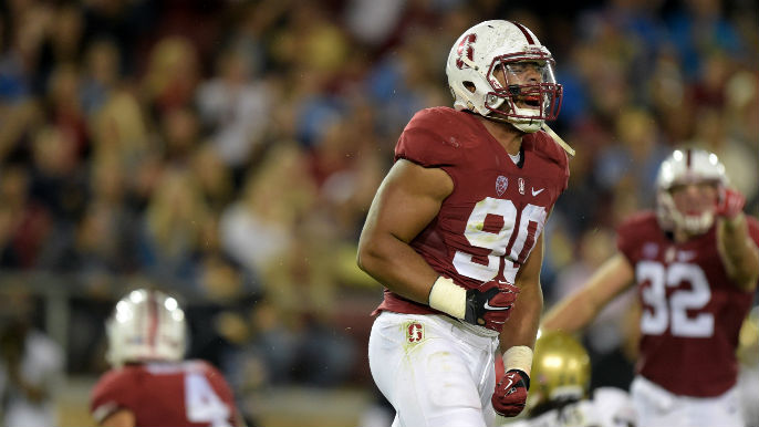 49ers select DL Solomon Thomas with No. 3 overall pick