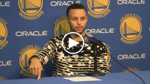 Steph Curry’s favorite gift of all time is a toy from the movie Home Alone