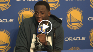 Warriors share what Draymond told team to help with comeback win over 76ers