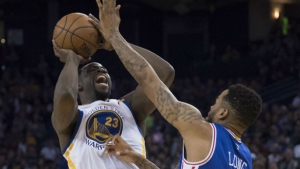Draymond Green is digging the Warriors out of their slump