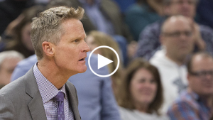 Ramey: Don’t blame Steve Kerr for resting his stars vs. Spurs