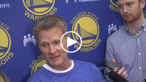 Kerr: NBA should re-examine the national TV schedule