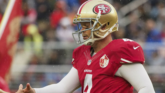 Phil Dawson thanks 49ers and fans after leaving in free agency