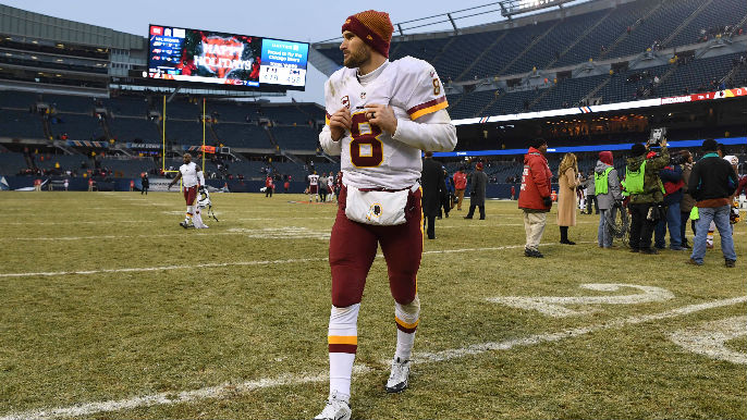 Kirk Cousins signs franchise tag, can now be traded [report]