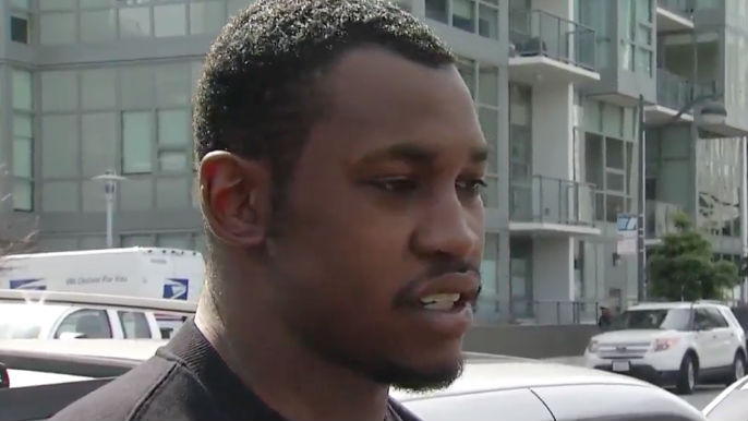 Video of Aldon Smith leaving SFPD emerges after being detained overnight for public intoxication