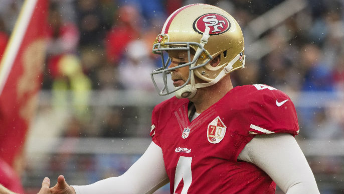 Phil Dawson leaves 49ers for Cardinals [report]