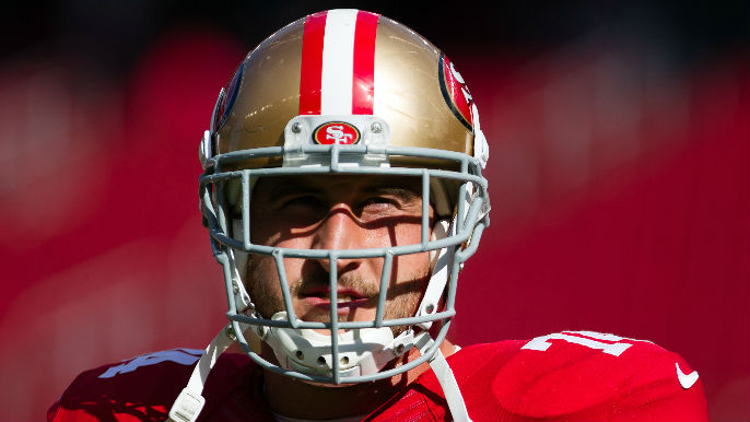 Joe Staley makes light-hearted pitch to woo more free agents to San Francisco