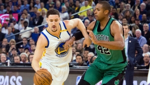 Sloppy Warriors fall 99-86 to Celtics in rare home loss
