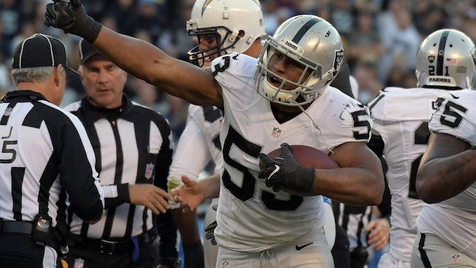 49ers to sign former Raiders LB Malcolm Smith to five-year deal [report]