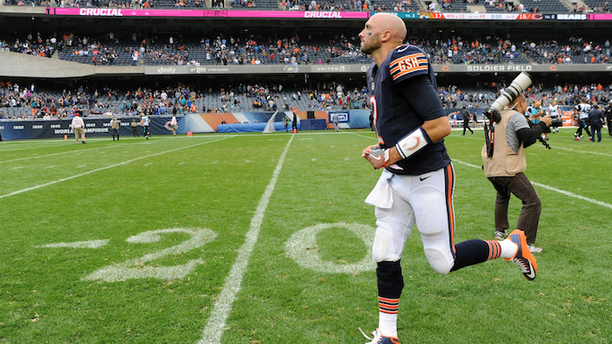 Brian Hoyer makes perfect sense as a bridge quarterback for an incoming rookie