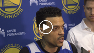 Barnes: KD and I both wanted to play for Warriors before this season