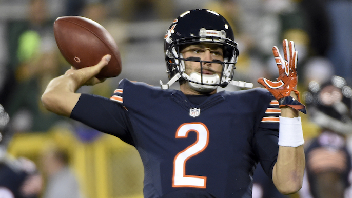 Brian Hoyer deal worth $10 million guaranteed [report]