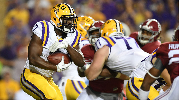 Leonard Fournette to the 49ers at No. 2 is a real thing