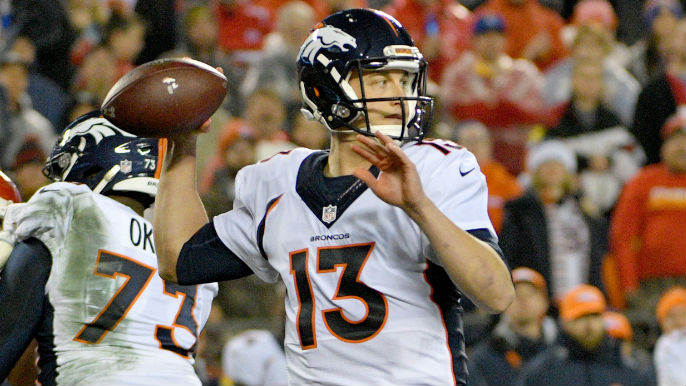 If Broncos land Romo, Trevor Siemian will be on 49ers’ radar [report]