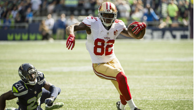 Speed, contract cost Torrey Smith his job in San Francisco