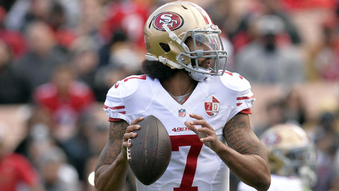 Colin Kaepernick officially opts out of contract