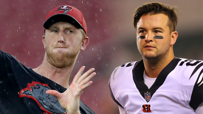 Glennon, McCarron emerging as secondary QB options for 49ers