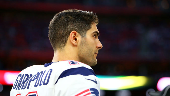 Patriots not expected to trade Jimmy Garoppolo [report]