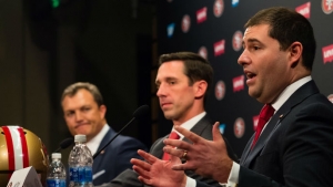 Jed York: Lynch and Shanahan handle disagreements well