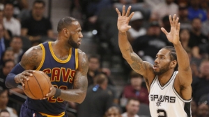Cleveland drops to second place in the Eastern Conference after being dismantled by San Antonio