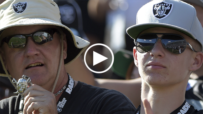 Ramey on Raiders move to Las Vegas: ‘It’s all about the money’