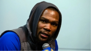 Warriors initially thought Kevin Durant broke his leg