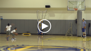 Watch Matt Barnes rebound for his identical twins after Warriors shootaround