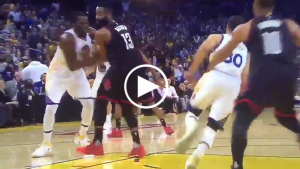 Green on punching Harden’s wrist: ‘He pinched me, so I punched his wrist’