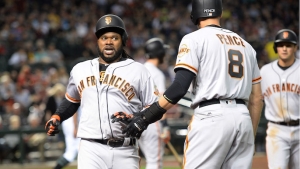 Giants’ bats, bullpen key 8-4 win over Arizona