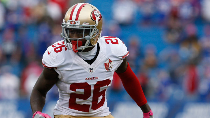 49ers’ Tramaine Brock arrested for domestic violence [report]