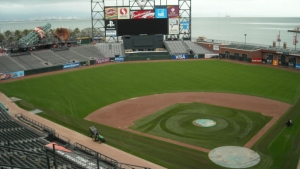 Fire at AT&T Park before Giants’ home opener