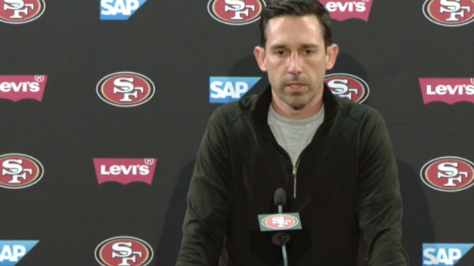 On Day 1 of the 49ers’ offseason program, expectations have evidently been raised