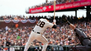 Posey to be re-evaluated Tuesday, likely to sit