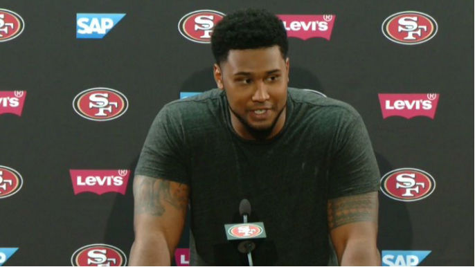 Hopes are high for a noticeably bigger DeForest Buckner