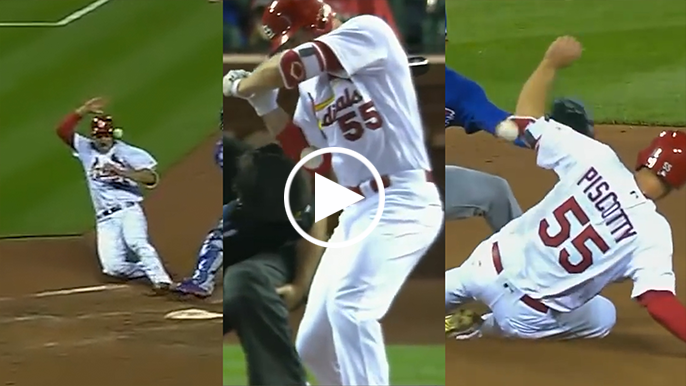 Rod’s Riffs: Cardinals player hit in both elbows, head during trip around bases