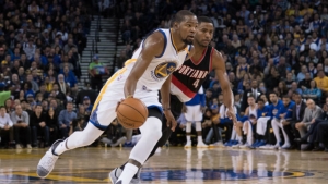 Warriors-Blazers Game 1 set for Sunday