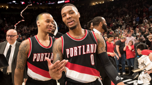 Damian Lillard predicts Trail Blazers will beat Warriors in 6 games