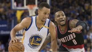 Warriors-Blazers first round series schedule released