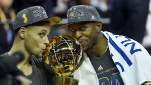 Warriors big favorites in Las Vegas to win the title
