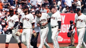 Jarrett Parker placed on 60-day DL, Okert recalled from Sacramento